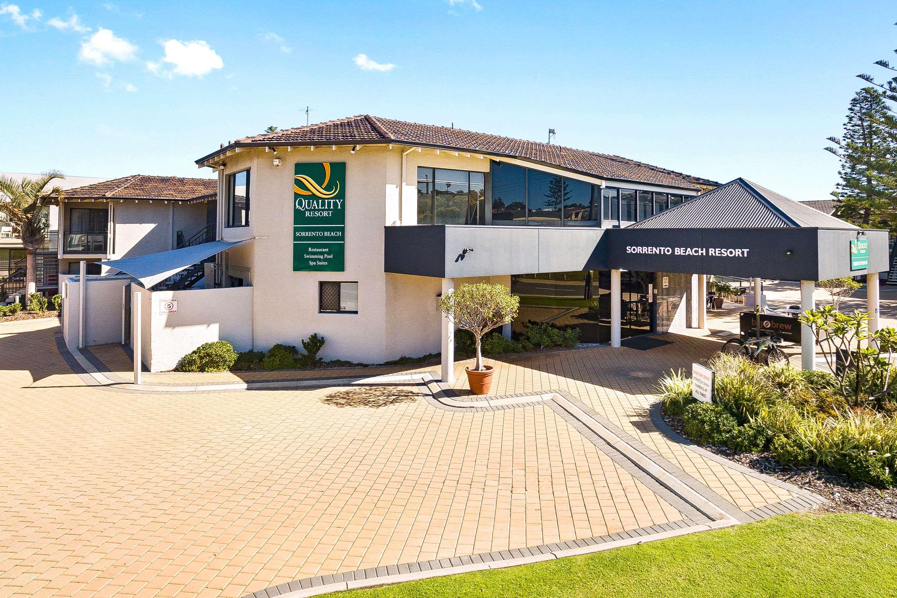 Quality Resort Sorrento Beach Perth Zewnętrze zdjęcie