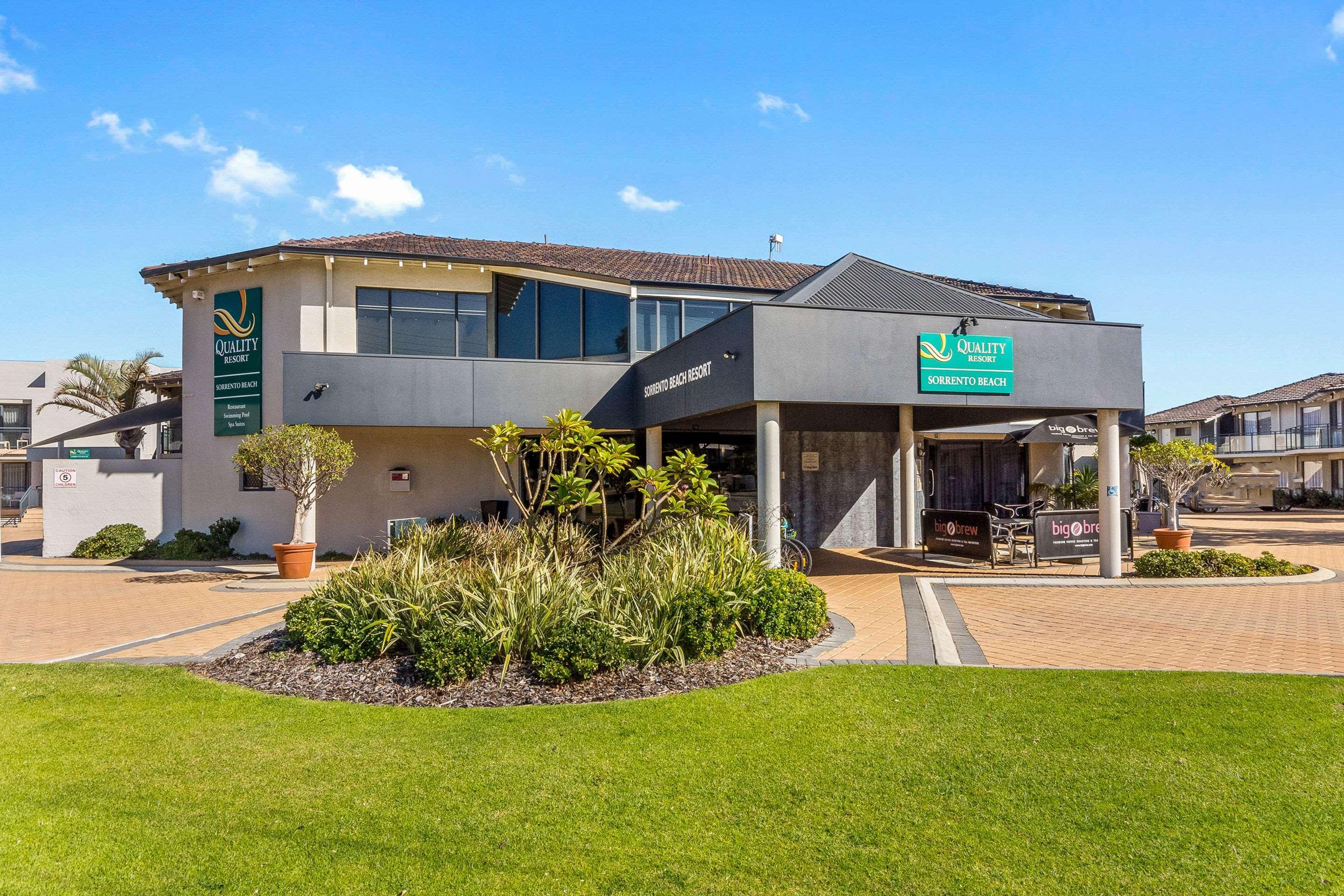 Quality Resort Sorrento Beach Perth Zewnętrze zdjęcie