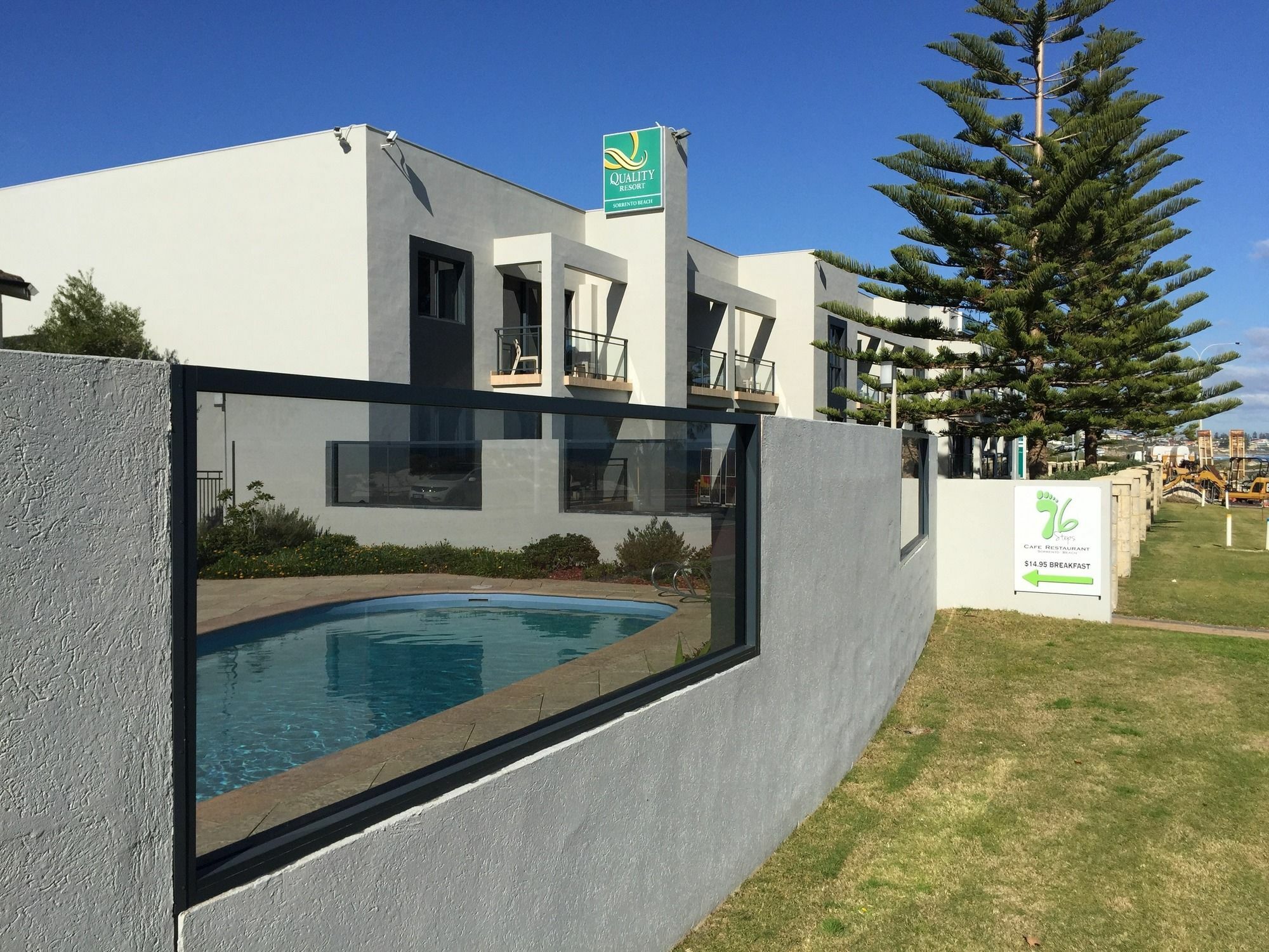 Quality Resort Sorrento Beach Perth Zewnętrze zdjęcie