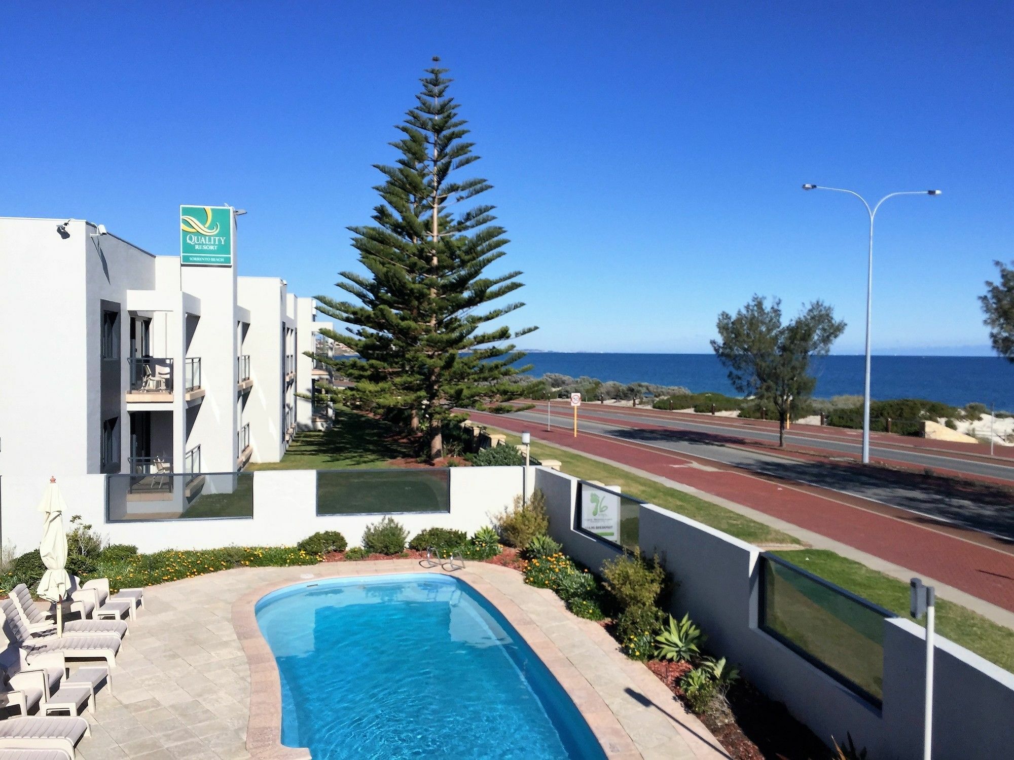 Quality Resort Sorrento Beach Perth Zewnętrze zdjęcie