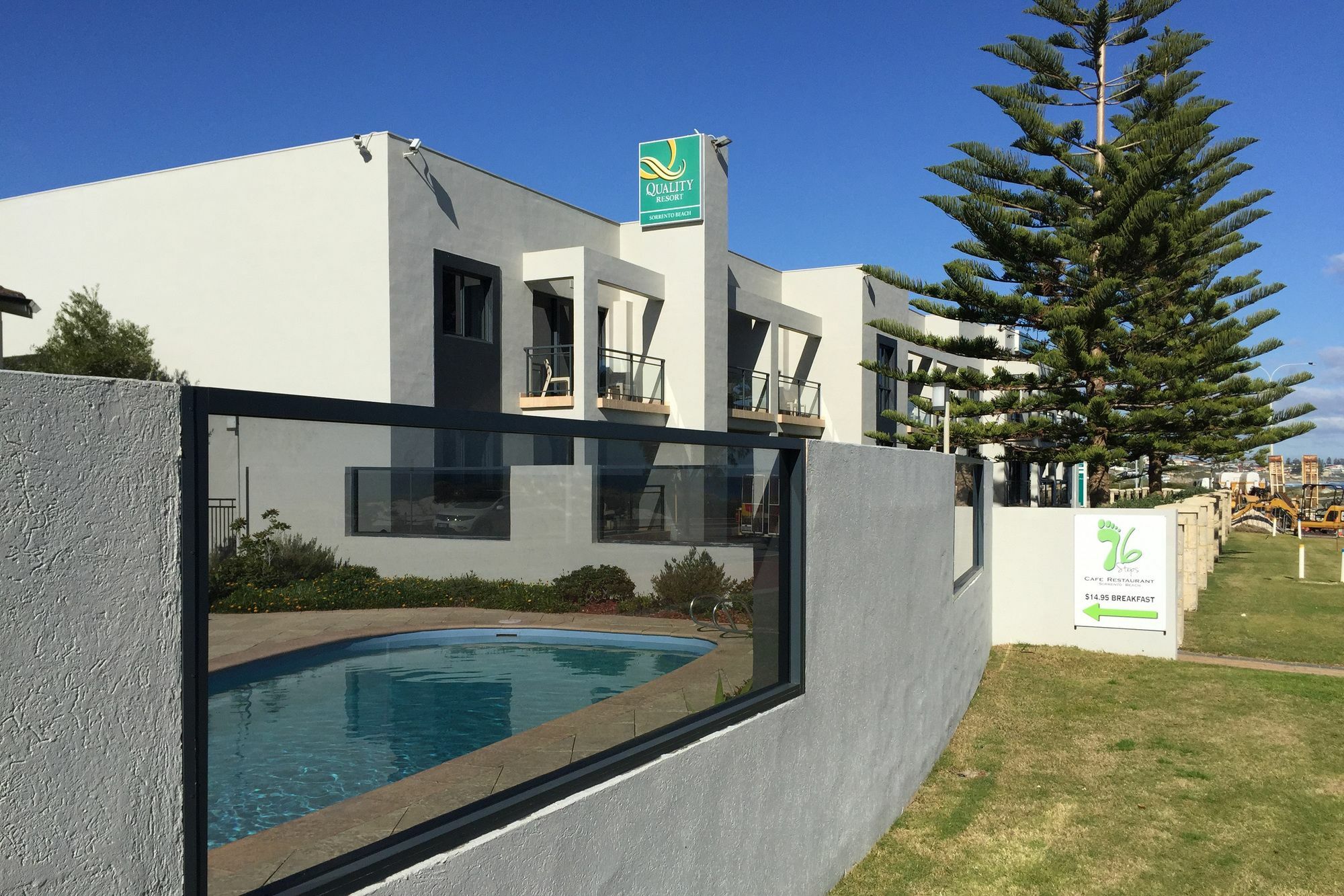Quality Resort Sorrento Beach Perth Zewnętrze zdjęcie