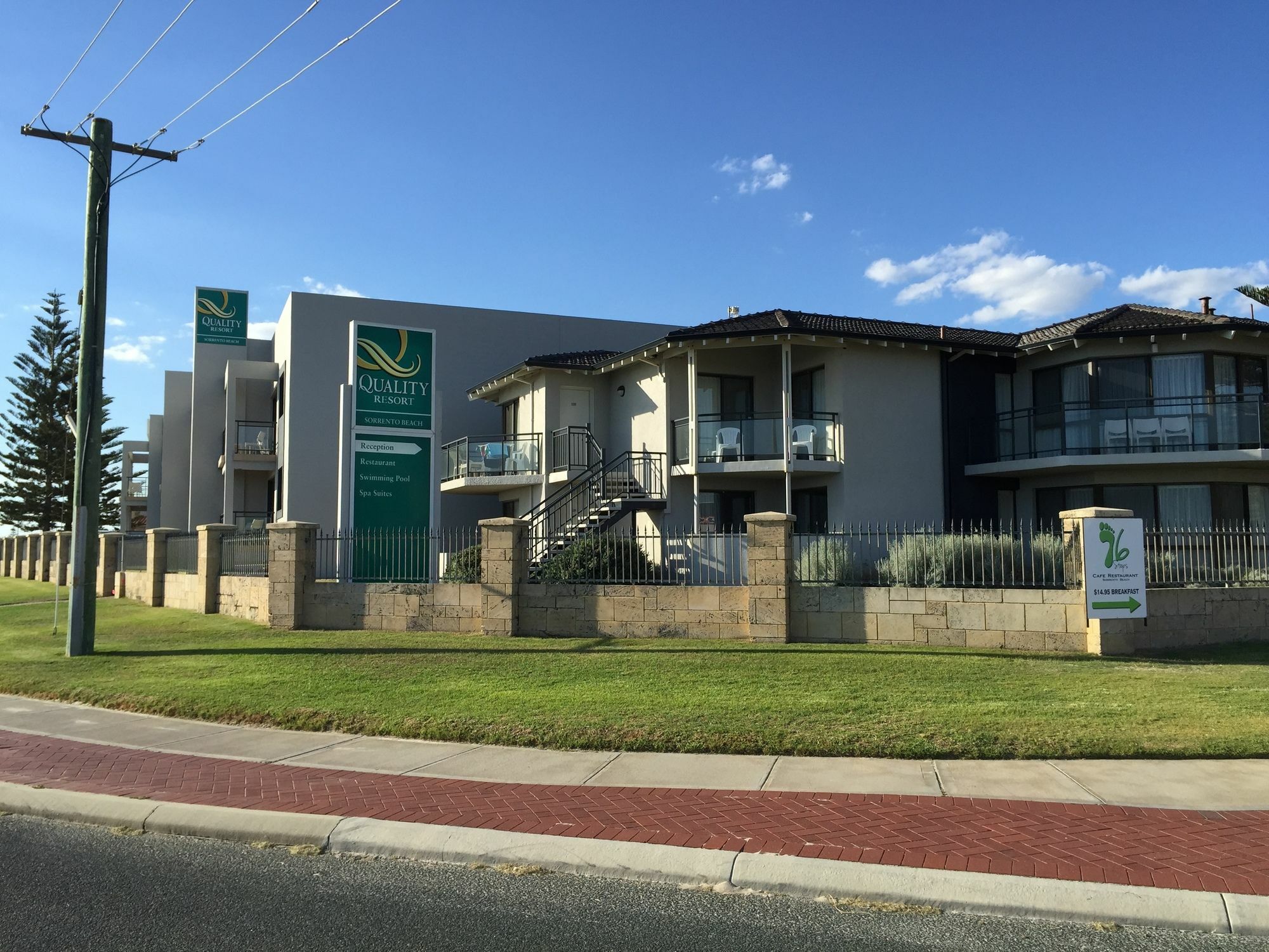 Quality Resort Sorrento Beach Perth Zewnętrze zdjęcie